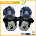 2015 Großhandelsheiße verkaufende reizende mickey handgemachte Baby moccasins Schuhe